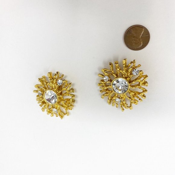 491 Vintage Avon Kenneth Jay Lane collar necklace "Regal Riches" set - Picture 5 of 10